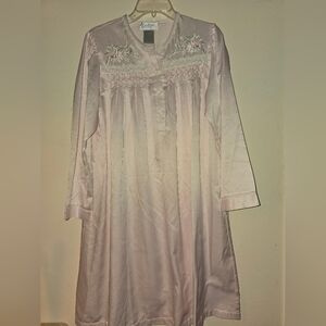 Vintage Collete by Miss Elaine Satiny Nightgown
